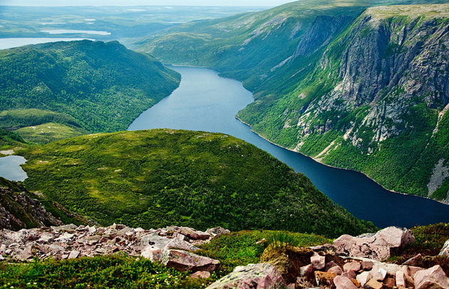 18. gros morne national park 地點:紐芬蘭島